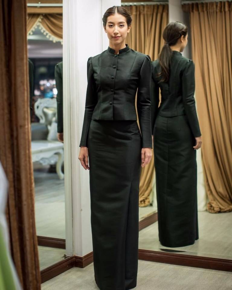 20ดาราในชุดไทยจิตลดา#สวยงดงามแค่ใหนมาดูกัน