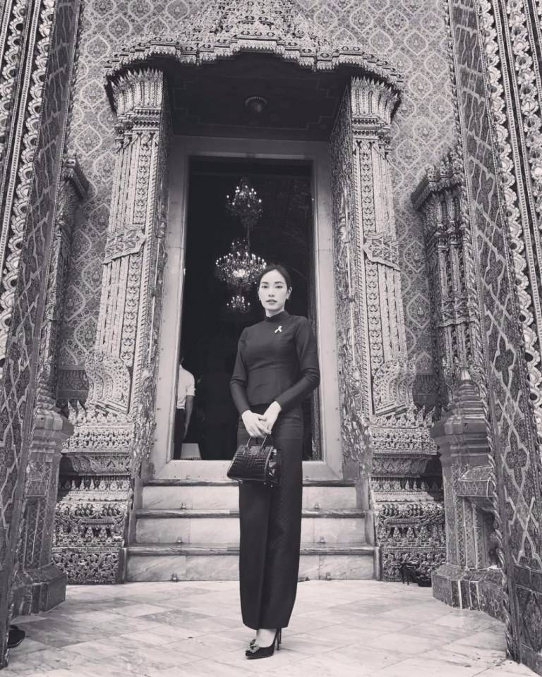 20ดาราในชุดไทยจิตลดา#สวยงดงามแค่ใหนมาดูกัน