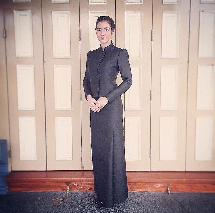 20ดาราในชุดไทยจิตลดา#สวยงดงามแค่ใหนมาดูกัน