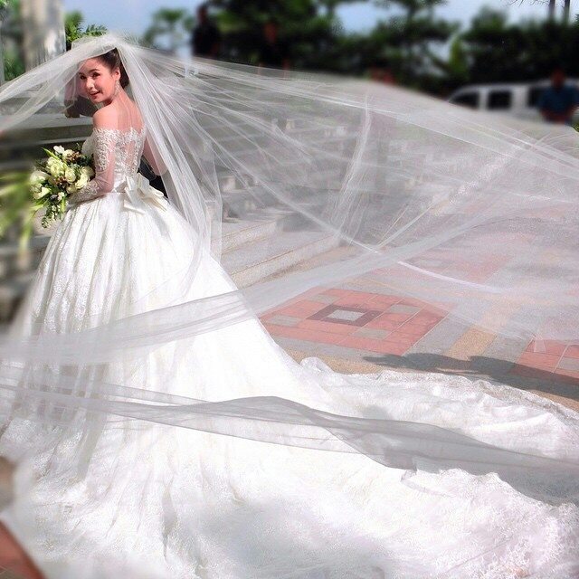 20ดาราใส่ชุดแต่งงานสวยๆคนใหนโดนใจคุณ