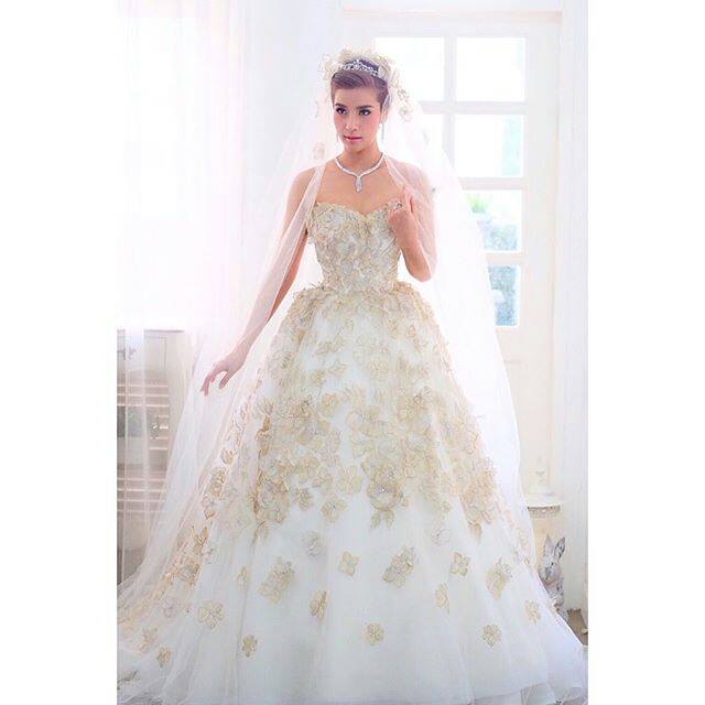 20ดาราใส่ชุดแต่งงานสวยๆคนใหนโดนใจคุณ