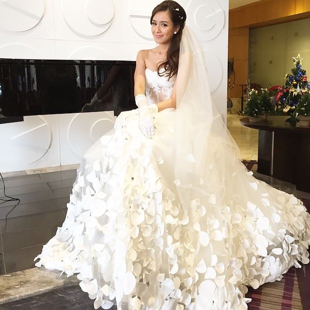 20ดาราใส่ชุดแต่งงานสวยๆคนใหนโดนใจคุณ