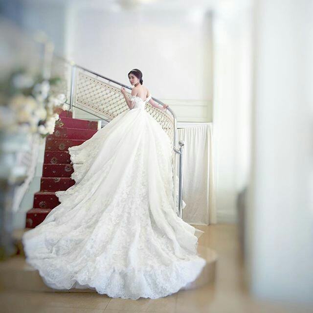 20ดาราใส่ชุดแต่งงานสวยๆคนใหนโดนใจคุณ