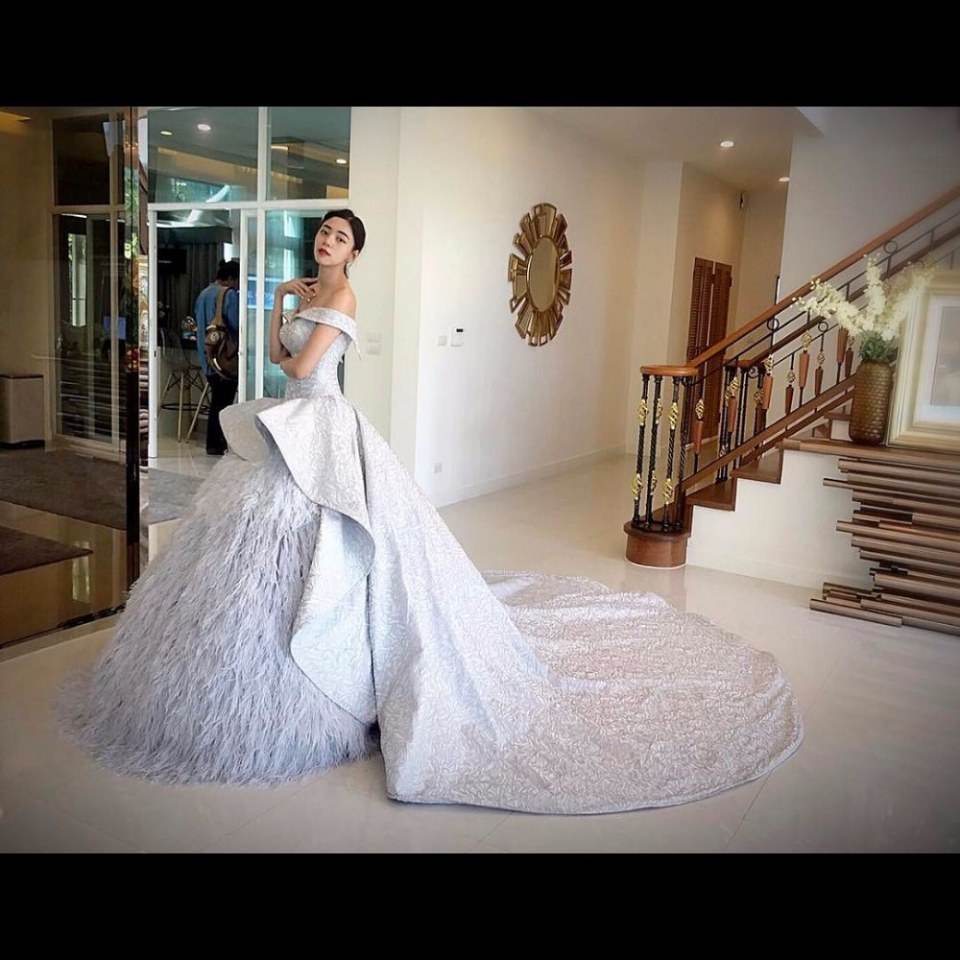 20ดาราใส่ชุดแต่งงานสวยๆคนใหนโดนใจคุณ
