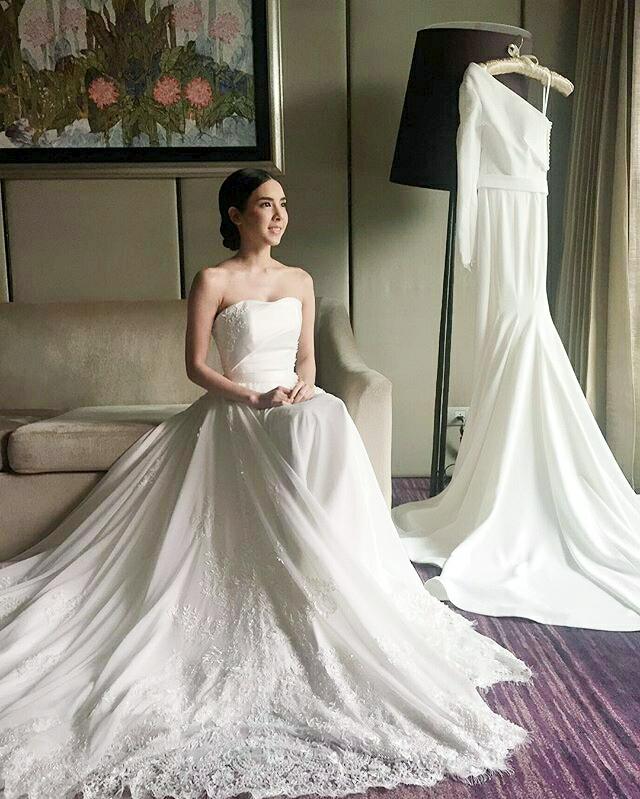 20ดาราใส่ชุดแต่งงานสวยๆคนใหนโดนใจคุณ
