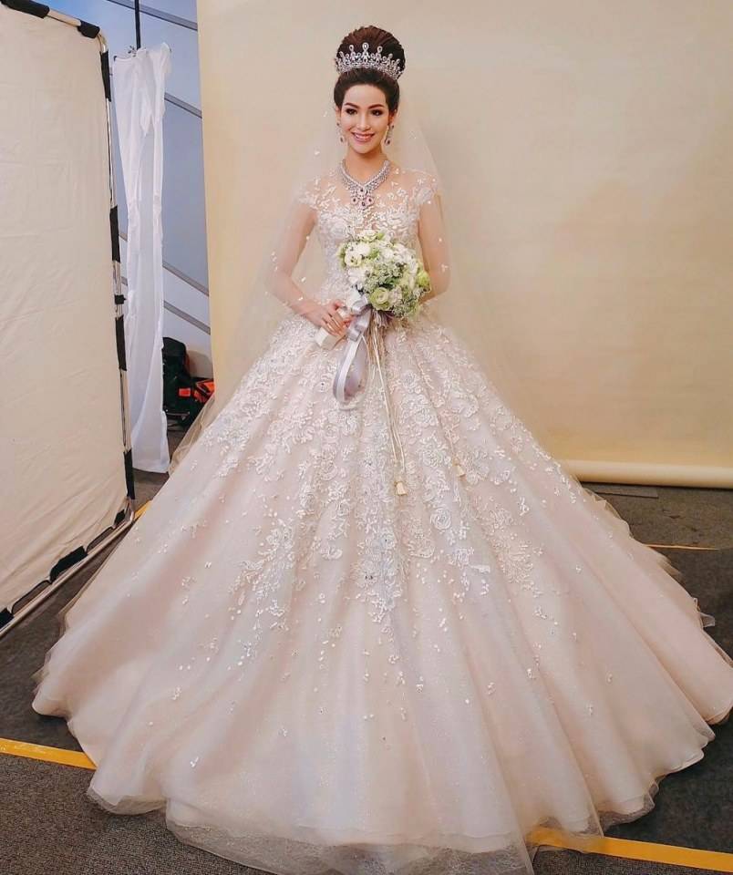 20ดาราใส่ชุดแต่งงานสวยๆคนใหนโดนใจคุณ