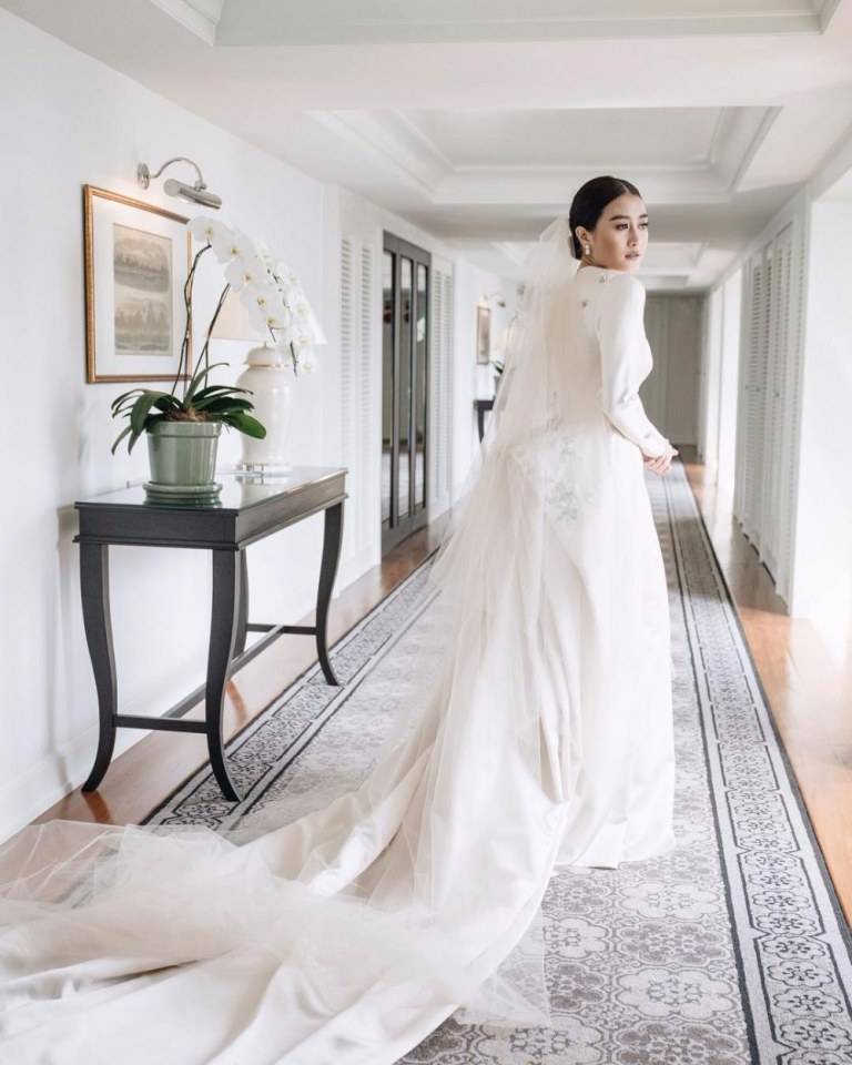 20ดาราใส่ชุดแต่งงานสวยๆคนใหนโดนใจคุณ