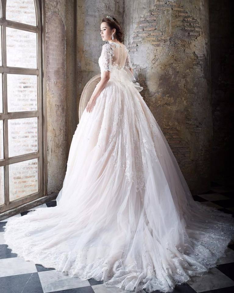 20ดาราใส่ชุดแต่งงานสวยๆคนใหนโดนใจคุณ