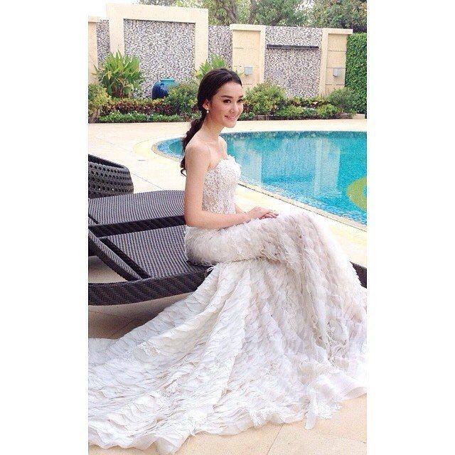 20ดาราใส่ชุดแต่งงานสวยๆคนใหนโดนใจคุณ
