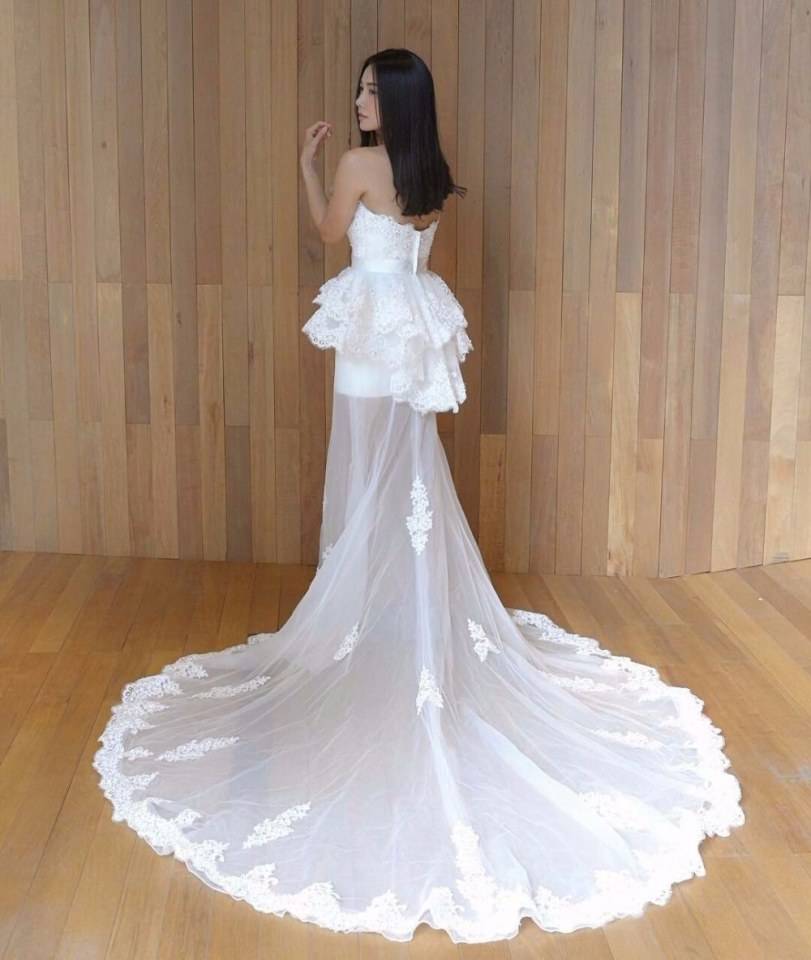 20ดาราใส่ชุดแต่งงานสวยๆคนใหนโดนใจคุณ