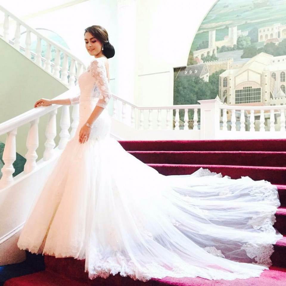 20ดาราใส่ชุดแต่งงานสวยๆคนใหนโดนใจคุณ