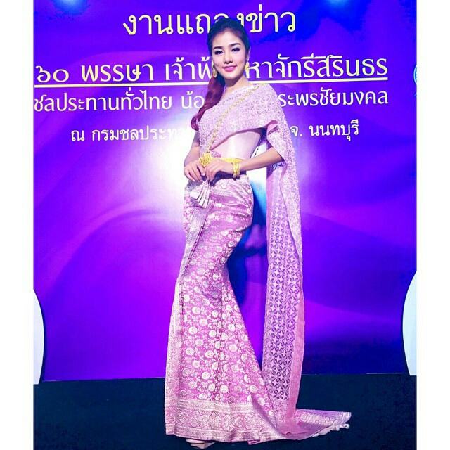 20ดารากับชุดไทยสวยๆมาดูกัน