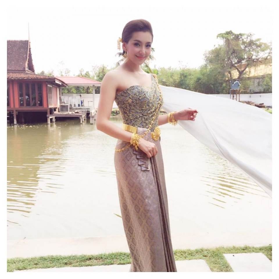 20ดารากับชุดไทยสวยๆมาดูกัน
