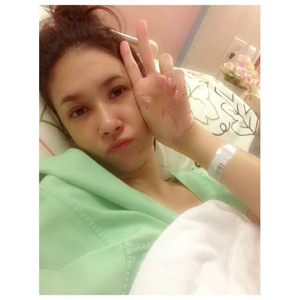 มาดูดาราในสภาพไม่สบาย