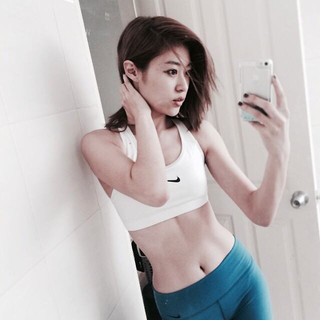 #อีกเทรนฮิตดาราโชว์กล้ามหน้าท้องวัดกันไปเลยสาวคนไหนซิกแพคสวยแซ่บที่สุด!