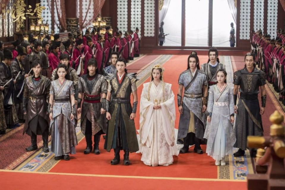 ละคร ตำนานกระบี่ซวนหยวน Xuan Yuan Sword Han Cloud《轩辕剑之汉之云》2016