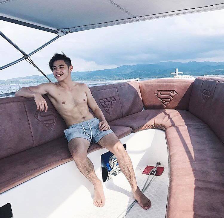 คนรักหนุ่มหล่อฟิลิปปินส์ 002 - Wryan Chua @wryan_07