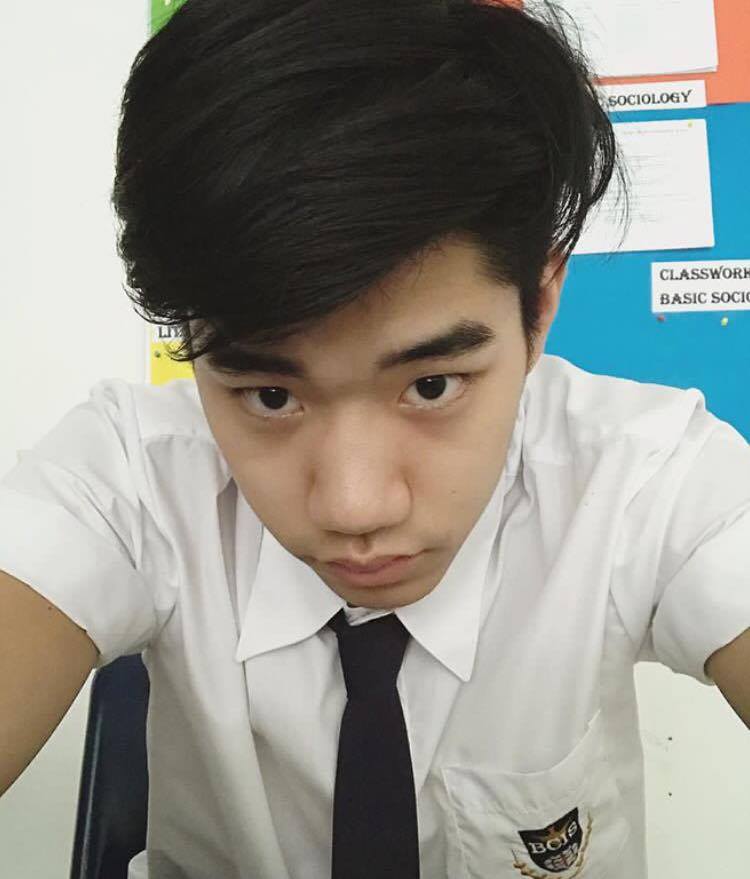หนุ่มหล่อ✦cute boy✦ดีต่อใจ❥322 - น้องธามอายุ 16 The Face Men Thailand ss.1