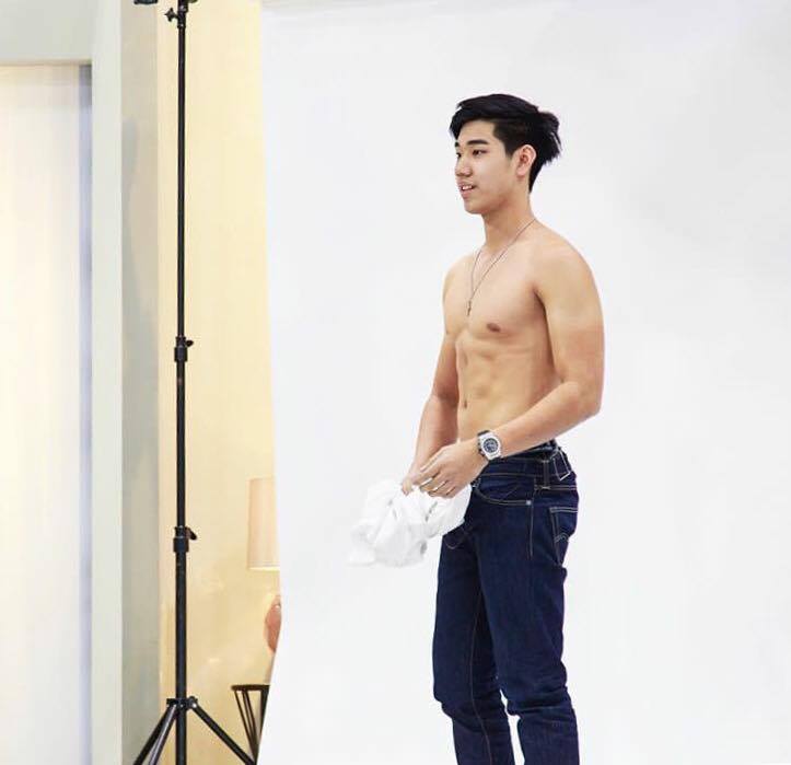 หนุ่มหล่อ✦cute boy✦ดีต่อใจ❥322 - น้องธามอายุ 16 The Face Men Thailand ss.1