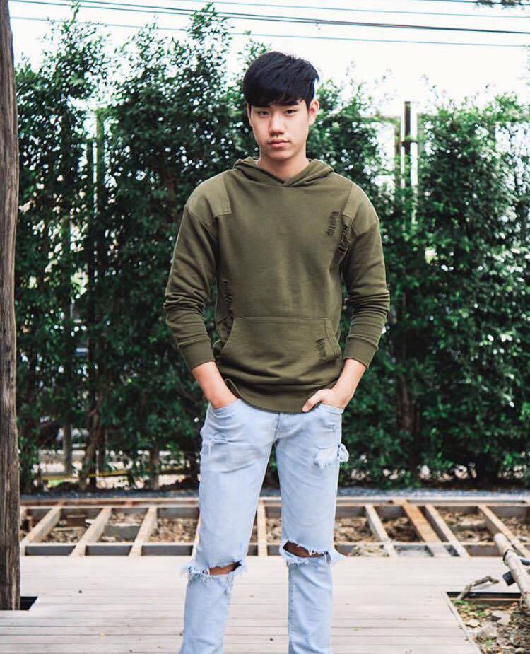 หนุ่มหล่อ✦cute boy✦ดีต่อใจ❥322 - น้องธามอายุ 16 The Face Men Thailand ss.1