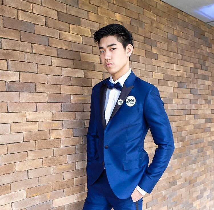 หนุ่มหล่อ✦cute boy✦ดีต่อใจ❥322 - น้องธามอายุ 16 The Face Men Thailand ss.1