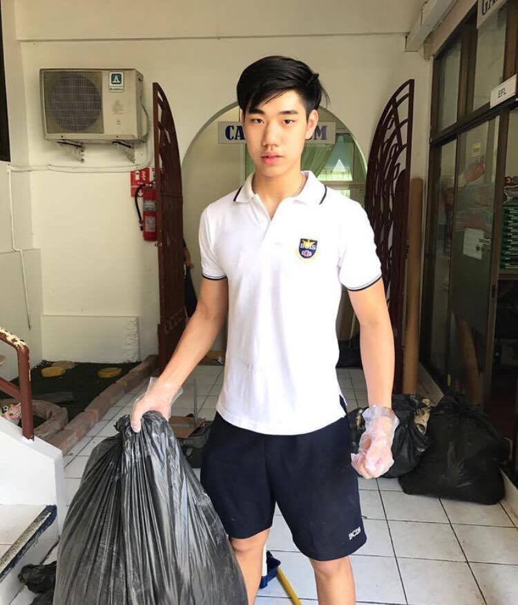 หนุ่มหล่อ✦cute boy✦ดีต่อใจ❥322 - น้องธามอายุ 16 The Face Men Thailand ss.1