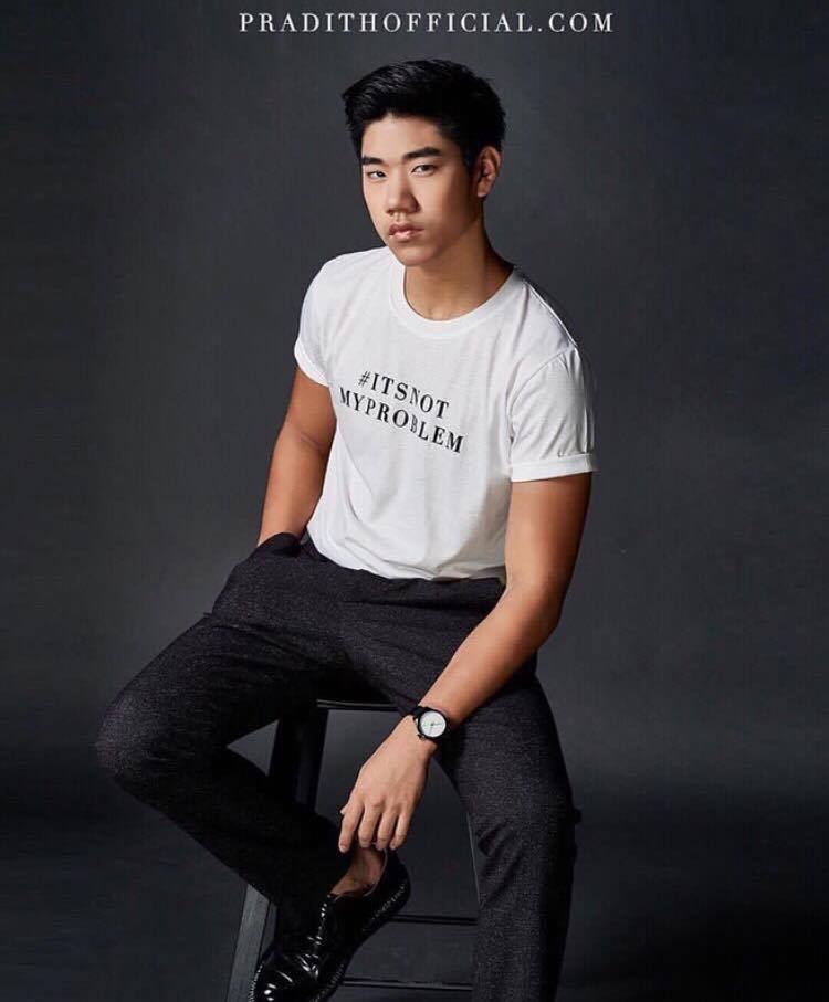 หนุ่มหล่อ✦cute boy✦ดีต่อใจ❥322 - น้องธามอายุ 16 The Face Men Thailand ss.1