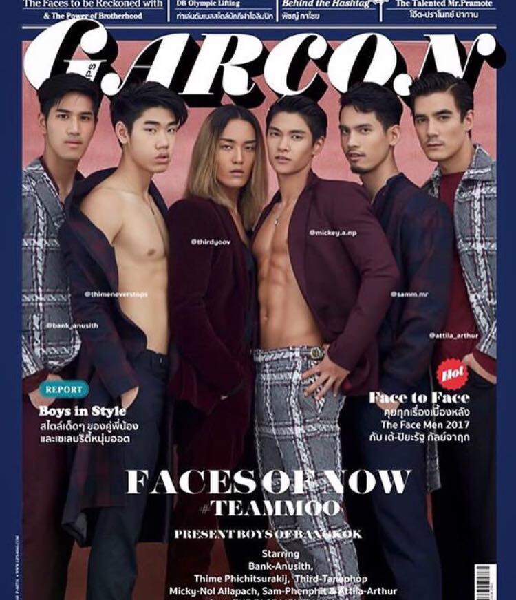 หนุ่มหล่อ✦cute boy✦ดีต่อใจ❥322 - น้องธามอายุ 16 The Face Men Thailand ss.1