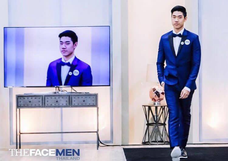 หนุ่มหล่อ✦cute boy✦ดีต่อใจ❥322 - น้องธามอายุ 16 The Face Men Thailand ss.1