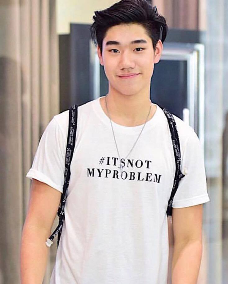 หนุ่มหล่อ✦cute boy✦ดีต่อใจ❥322 - น้องธามอายุ 16 The Face Men Thailand ss.1