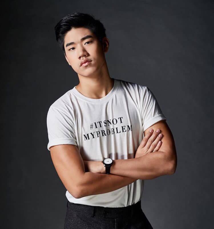 หนุ่มหล่อ✦cute boy✦ดีต่อใจ❥322 - น้องธามอายุ 16 The Face Men Thailand ss.1