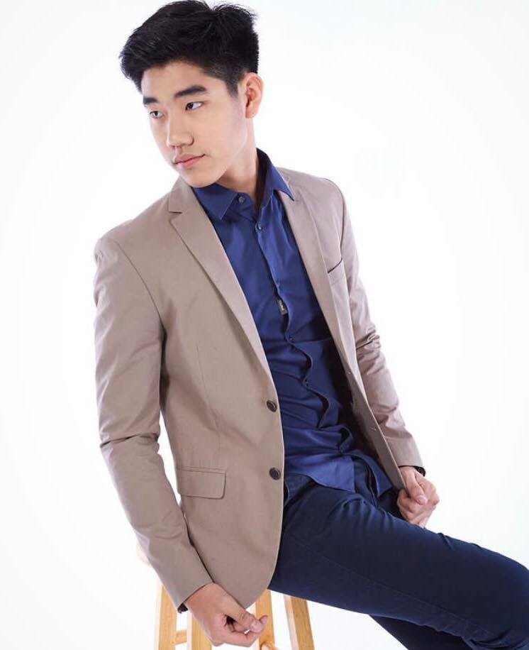 หนุ่มหล่อ✦cute boy✦ดีต่อใจ❥322 - น้องธามอายุ 16 The Face Men Thailand ss.1