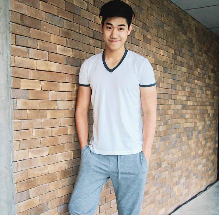 หนุ่มหล่อ✦cute boy✦ดีต่อใจ❥322 - น้องธามอายุ 16 The Face Men Thailand ss.1