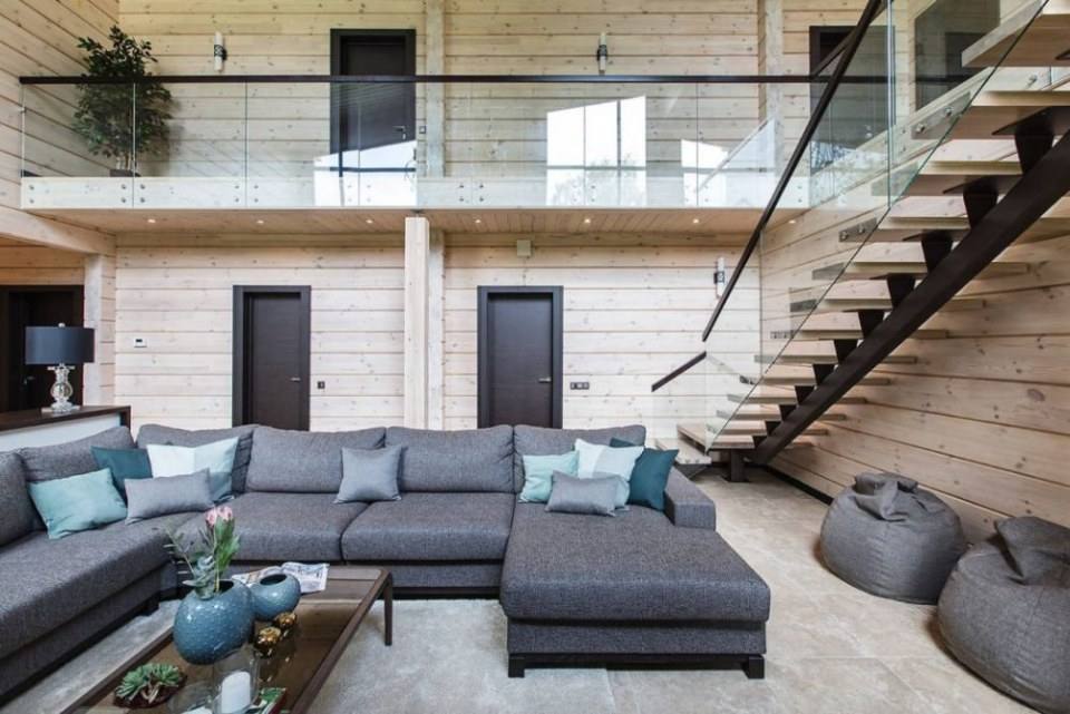 Modern Cottage by Noviy Dom