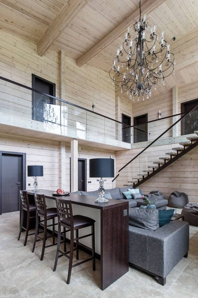 Modern Cottage by Noviy Dom