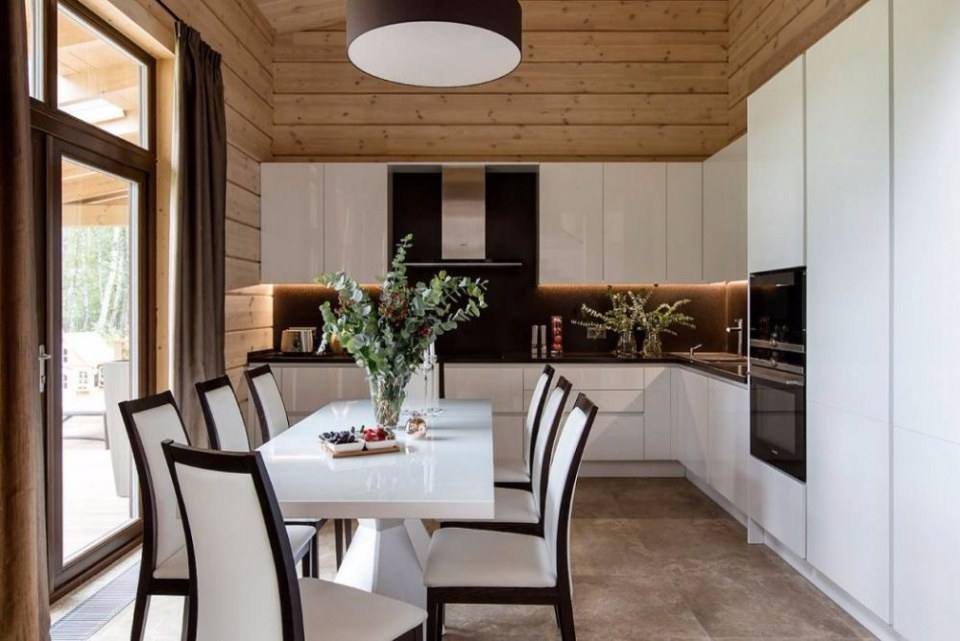 Modern Cottage by Noviy Dom