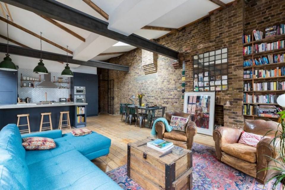 Shoreditch Penthouse by HouseUP