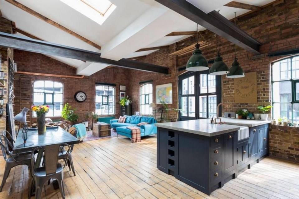 Shoreditch Penthouse by HouseUP