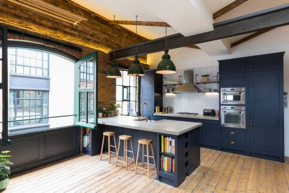 Shoreditch Penthouse by HouseUP