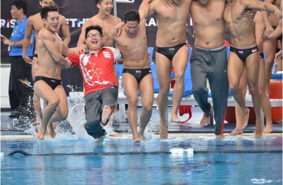 Polo Water Men Singapore