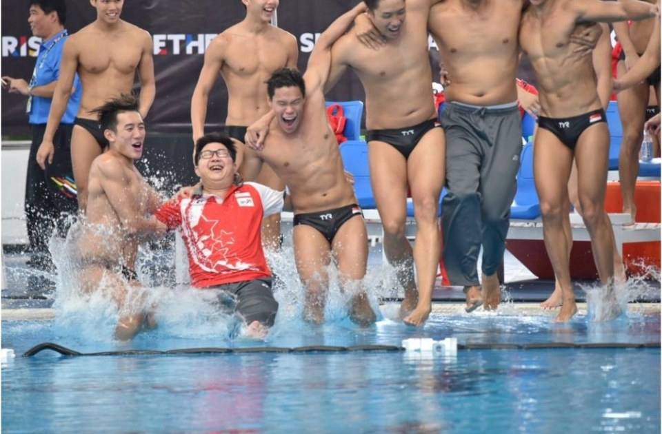 Polo Water Men Singapore