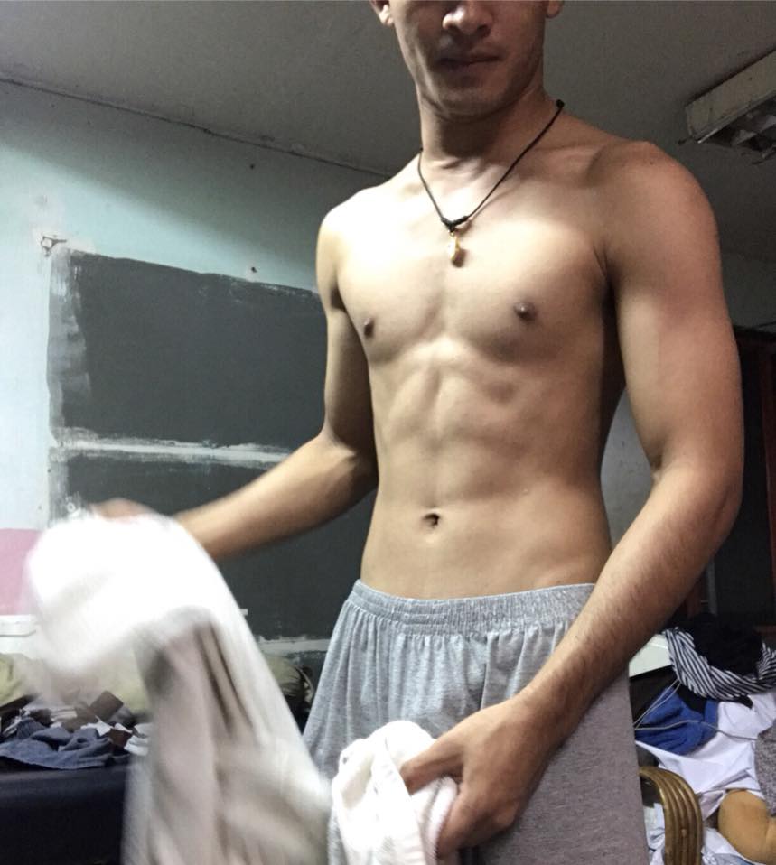 หนุ่มเข้มหล่อบ้านๆ แสบทรวง 032