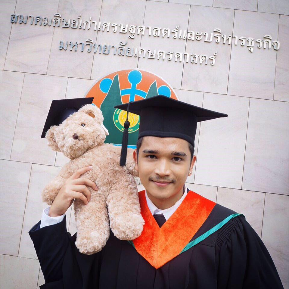 หนุ่มหมีน่ากอด ๐๐๑