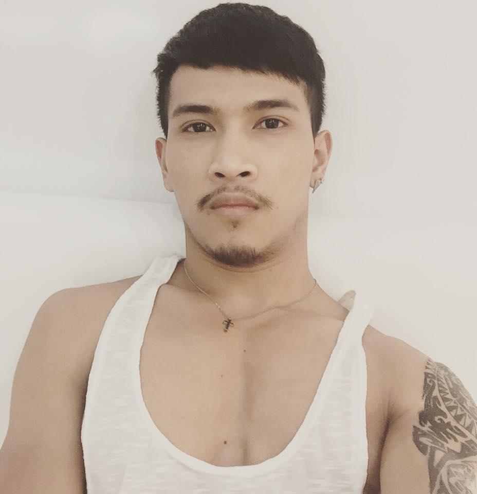 หนุ่มเข้มหล่อบ้านๆ แสบทรวง 034
