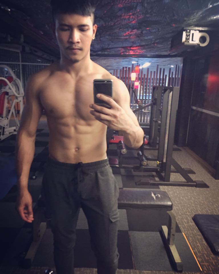 หนุ่มเข้มหล่อบ้านๆ แสบทรวง 034