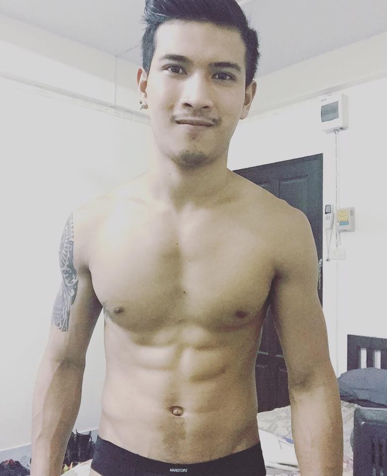 หนุ่มเข้มหล่อบ้านๆ แสบทรวง 034