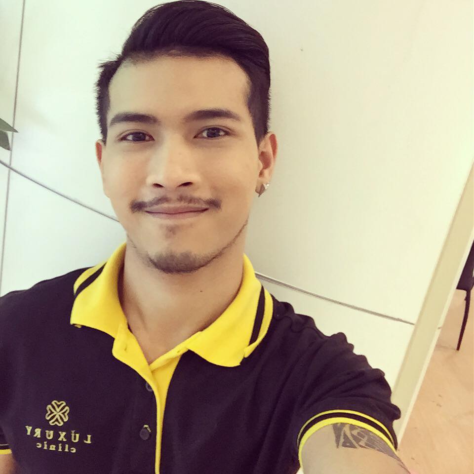 หนุ่มเข้มหล่อบ้านๆ แสบทรวง 034