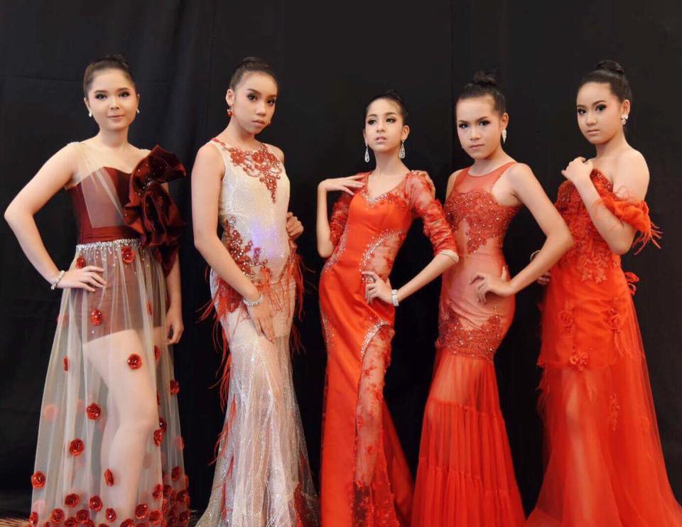 Singapore Kids Fashion Week 2017 by CTS & LML Thailand