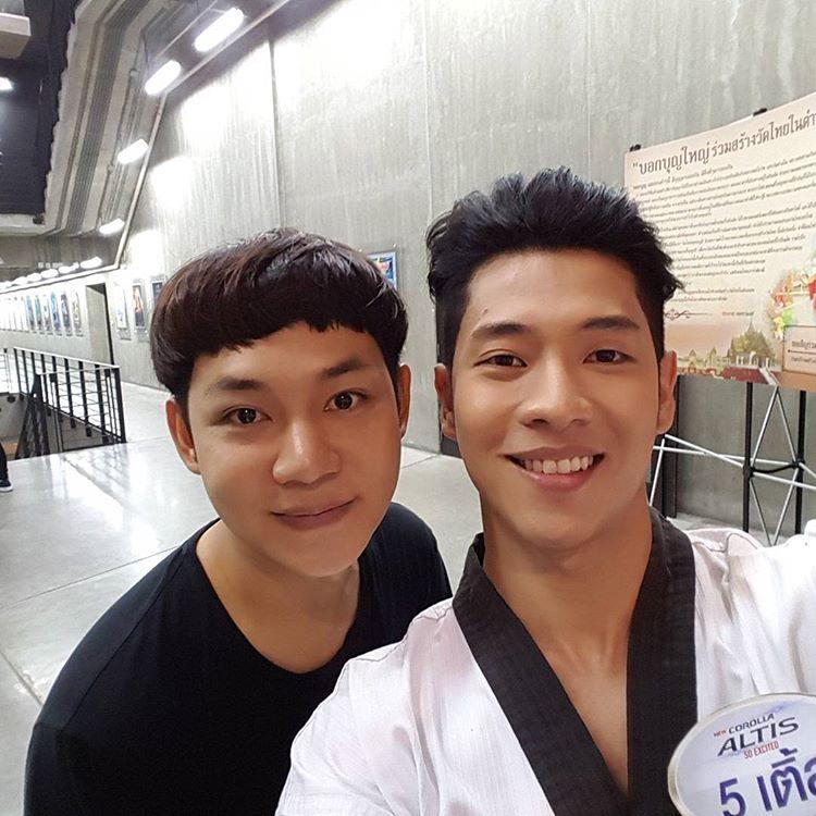 เติ้ล มลรัฐ ครูสอนเทควันโด หล่อตี๋ น่ารัก หุ่นเเซ่บ