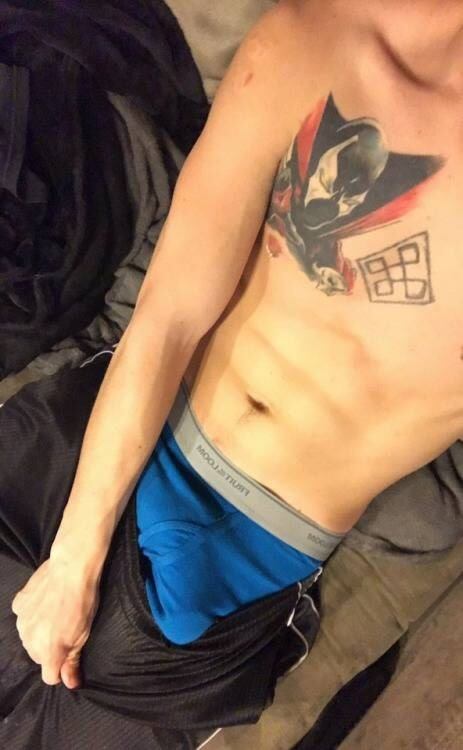 Hot guy in underwear 280